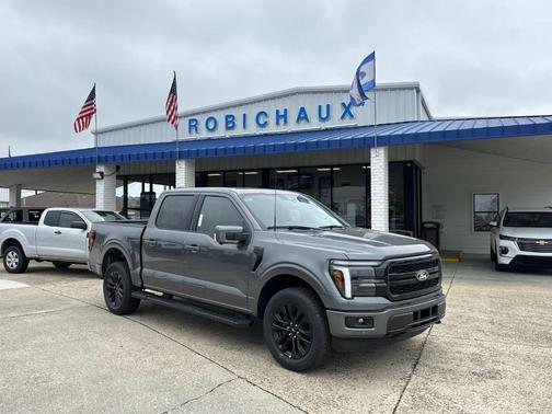 Carbonized Gray Metallic 2026 Ford F-150 Lariat