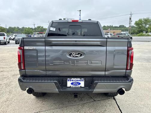 Carbonized Gray Metallic 2026 Ford F-150 Lariat