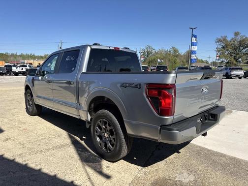 Iconic Silver Metallic 2026 Ford F-150 STX
