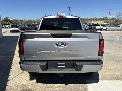 Iconic Silver Metallic 2026 Ford F-150 STX