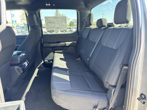 Iconic Silver Metallic 2026 Ford F-150 STX