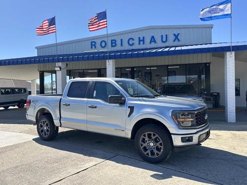 Iconic Silver Metallic 2026 Ford F-150 STX