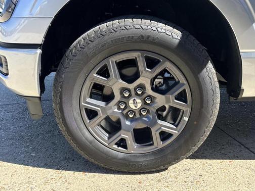 Iconic Silver Metallic 2026 Ford F-150 STX