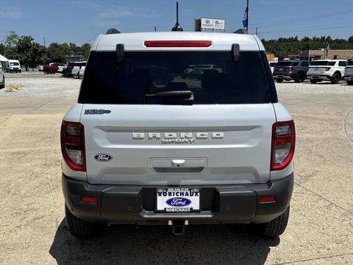 Space White Metallic 2026 Ford Bronco Sport Big Bend