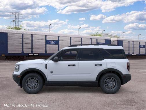 Space White Metallic 2026 Ford Bronco Sport Big Bend