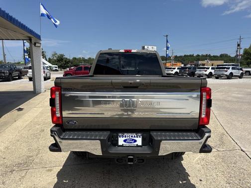 Gray 2026 Ford F-250 King Ranch