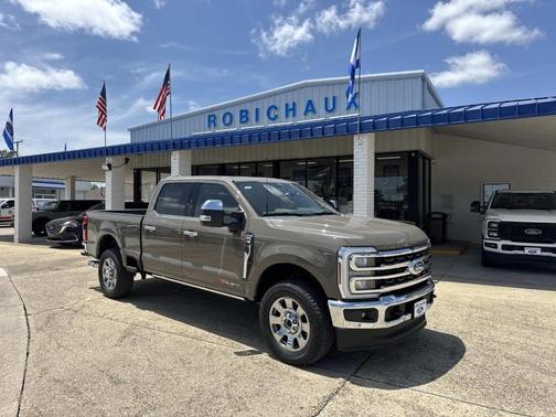 Gray 2026 Ford F-250 King Ranch