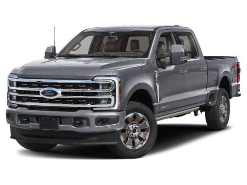 Gray 2026 Ford F-250 King Ranch