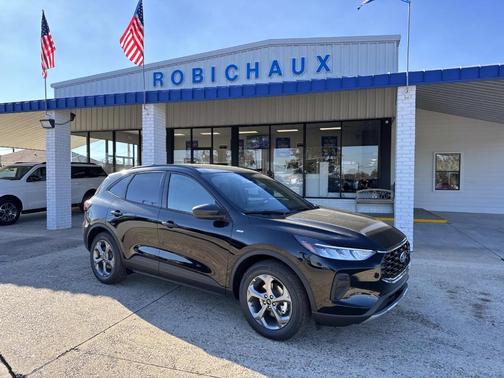 Agate Black Metallic 2026 Ford Escape ST-Line