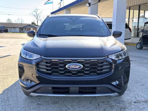 Agate Black Metallic 2026 Ford Escape ST-Line