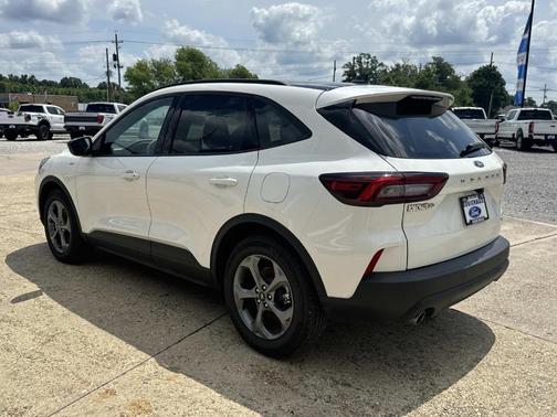 Star White 2025 Ford Escape ST-Line