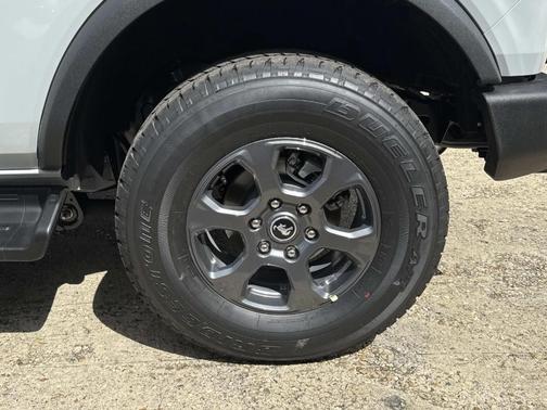 Avalanche Gray 2026 Ford Bronco Big Bend