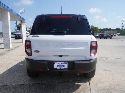 Oxford White 2024 Ford Bronco Sport Badlands