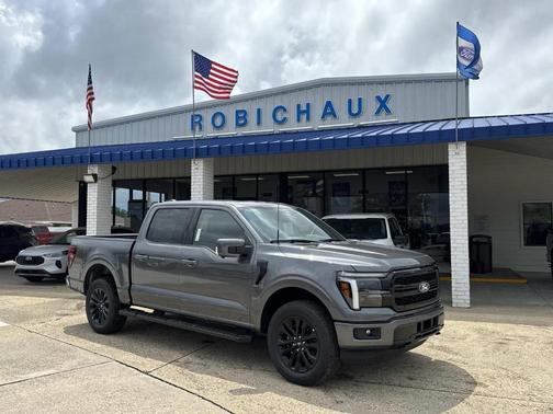 Carbonized Gray Metallic 2026 Ford F-150 Lariat