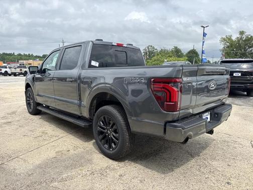 Carbonized Gray Metallic 2026 Ford F-150 Lariat