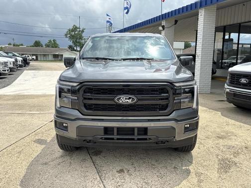 Carbonized Gray Metallic 2026 Ford F-150 Lariat