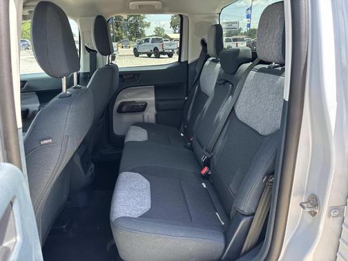 Space White Metallic 2025 Ford Maverick XLT