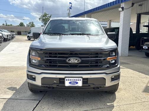 Iconic Silver Metallic 2026 Ford F-150 XLT