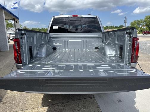 Iconic Silver Metallic 2026 Ford F-150 XLT