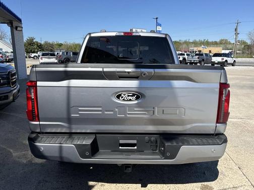Iconic Silver Metallic 2026 Ford F-150 XLT