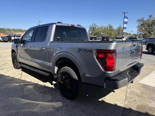 Iconic Silver Metallic 2026 Ford F-150 XLT