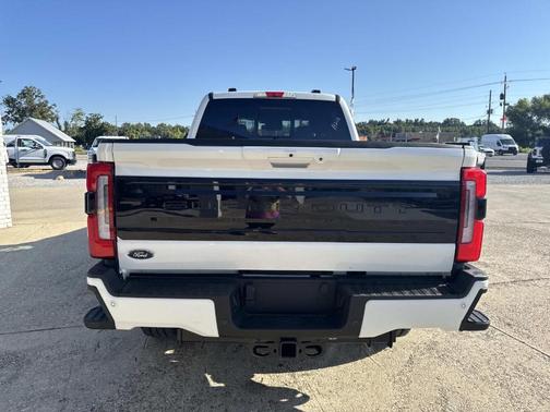 Star White 2026 Ford F-250 Platinum