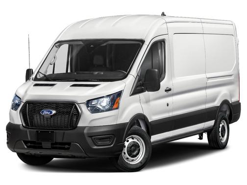 Oxford White 2026 Ford Transit-250 148 WB Medium Roof Cargo
