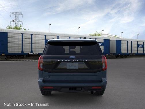 Stone Blue Metallic 2026 Ford Expedition Active