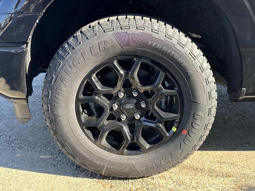 Agate Black Metallic 2026 Ford F-150 STX