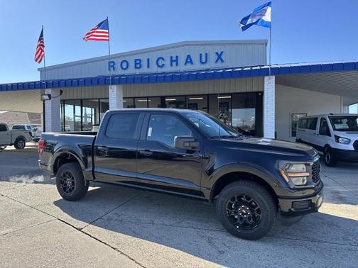 Agate Black Metallic 2026 Ford F-150 STX