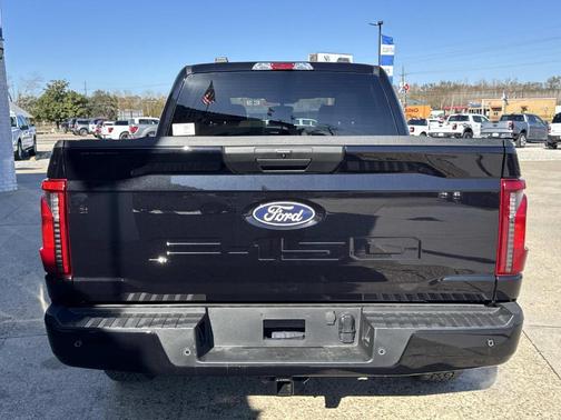 Agate Black Metallic 2026 Ford F-150 STX