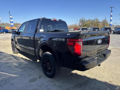 Agate Black Metallic 2026 Ford F-150 STX