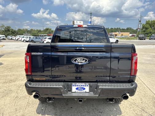 Antimatter Blue Metallic 2026 Ford F-150 Tremor
