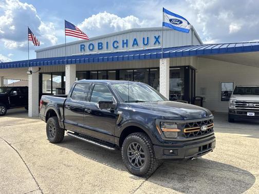 Antimatter Blue Metallic 2026 Ford F-150 Tremor