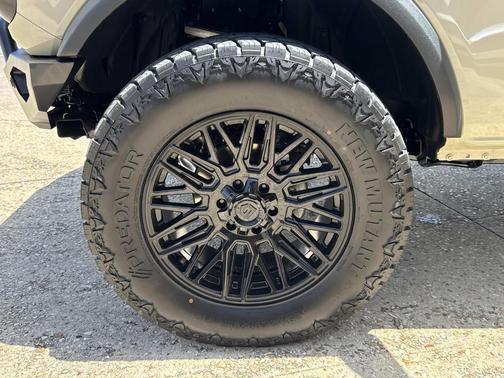 Desert Sand 2026 Ford Bronco Big Bend
