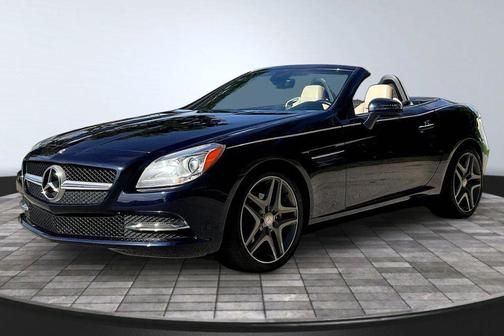 Lunar Blue Metallic 2013 Mercedes-Benz SLK-Class SLK 250