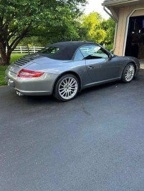Gray 2006 Porsche 911 911 Carrera Cabriolet