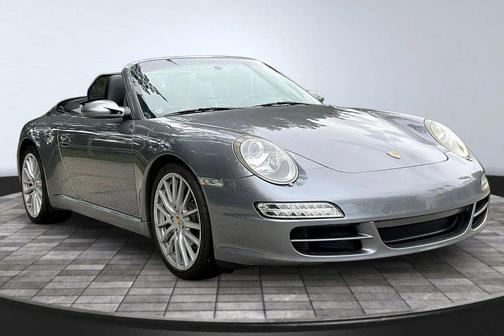 Gray 2006 Porsche 911 911 Carrera Cabriolet