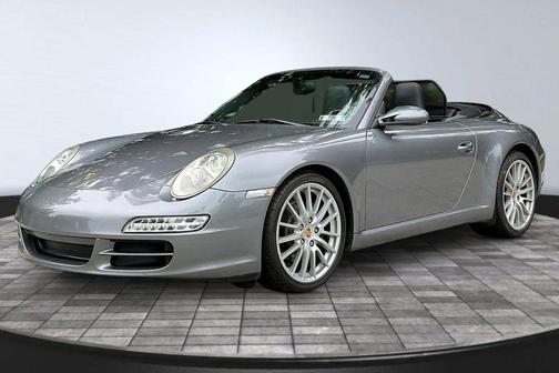 Gray 2006 Porsche 911 911 Carrera Cabriolet