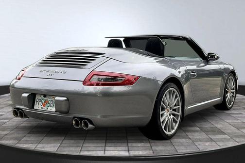 Gray 2006 Porsche 911 911 Carrera Cabriolet