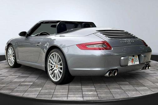 Gray 2006 Porsche 911 911 Carrera Cabriolet
