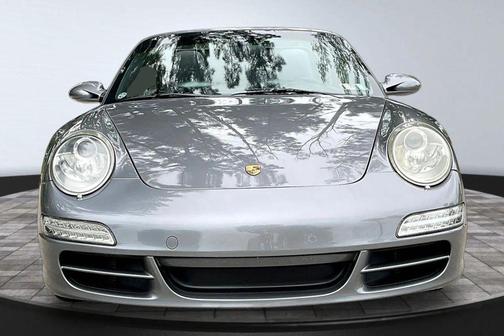 Gray 2006 Porsche 911 911 Carrera Cabriolet