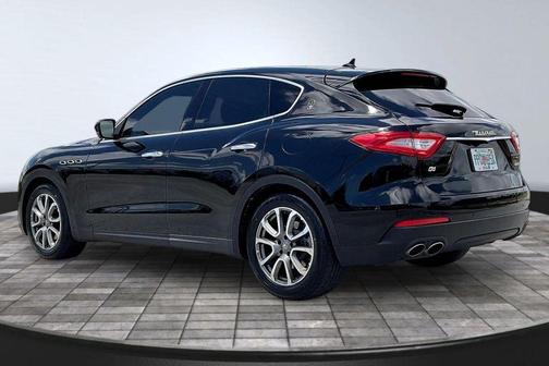 Black 2018 Maserati Levante Base