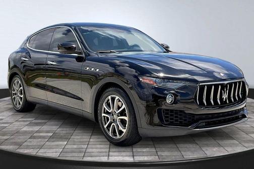 Black 2018 Maserati Levante Base