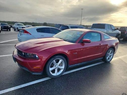 Red 2011 Ford Mustang GT Premium