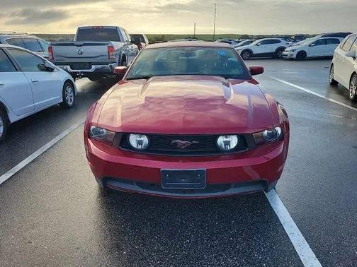 Red 2011 Ford Mustang GT Premium