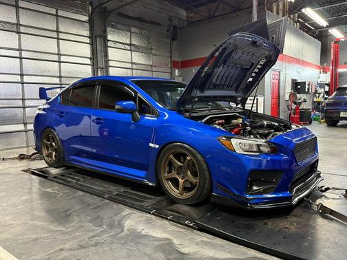 2015 Subaru WRX STI Limited