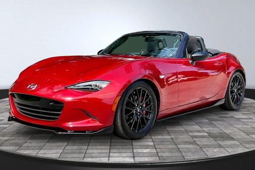 Soul Red Metallic 2016 Mazda MX-5 Miata Club