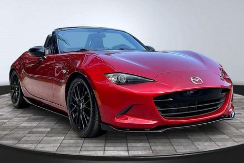 Soul Red Metallic 2016 Mazda MX-5 Miata Club