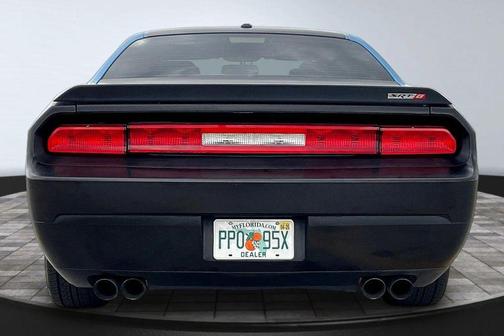 B5 Blue Pearlcoat 2010 Dodge Challenger SRT8